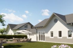 Nuova Porzione Villa Bifamiliare Gallarate Vendita