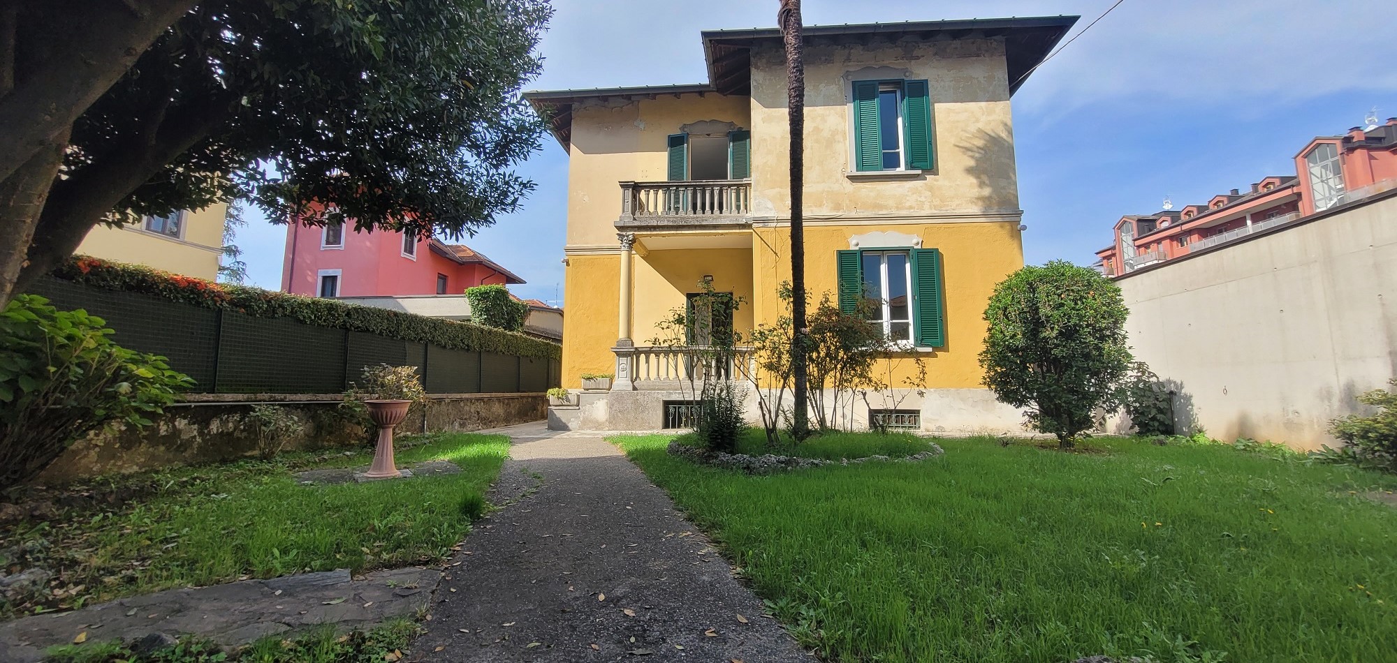 Casa D’Epoca Con Giardino Vendita Tradate