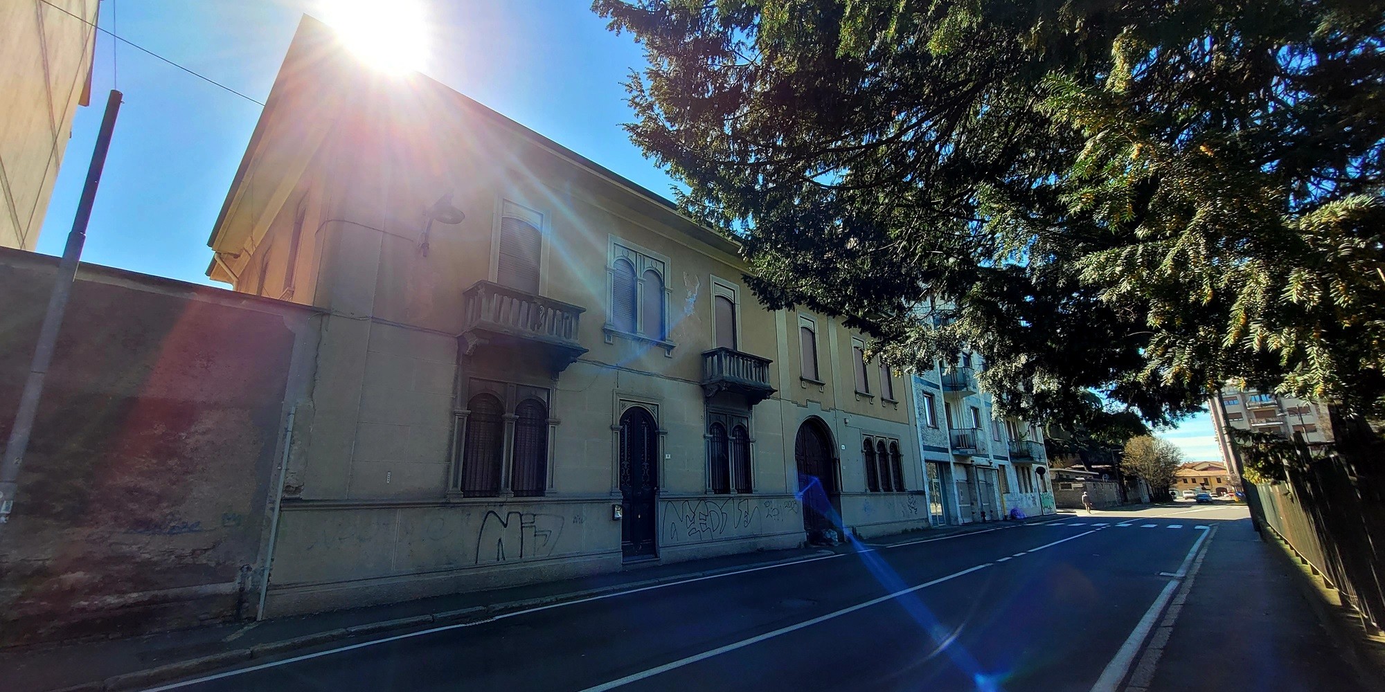 Proprieta’ d’Epoca Vendita Busto Arsizio