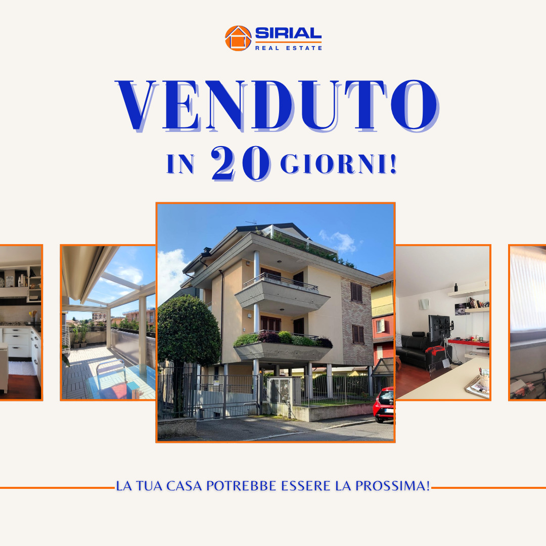 Recente Attico Vendita Busto Arsizio