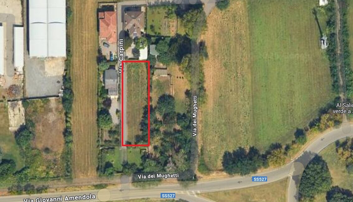 Terreno edificabile Vendita Busto Arsizio