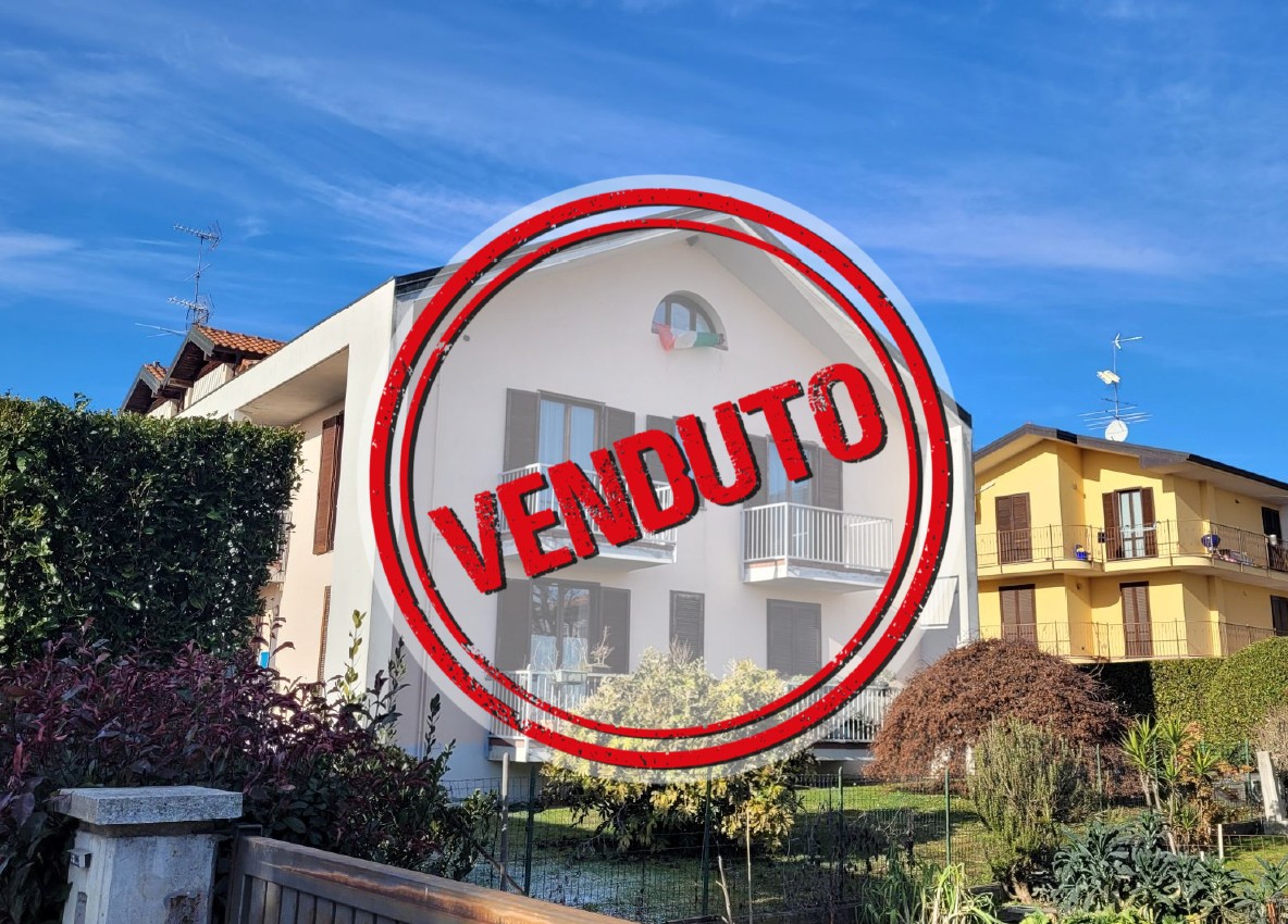 Luminoso Trilocale Vendita Varallo Pombia